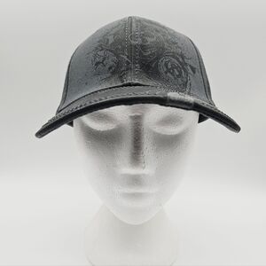 SONS OF ANARCHY | "Samcro" cotton & suede leather cap hat